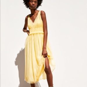 Zara Tulle Sleeveless Dress